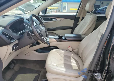 2017 Lincoln Mkx Select from USA, damaged, VIN 2LMPJ6KP4HBL39279